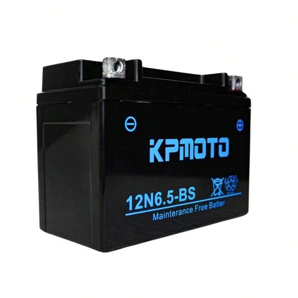 Bateria De Gel Motocicleta 12n6.5-bs Ft dm 125 z At Cargo