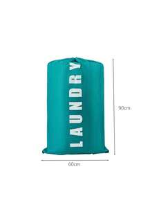 Large Capacity Drawstring Laundry Bag, Washable, Thick Material, Suitable For College Dorm, Travel And Gym To Store Dirty Clothes, Extra Large Travel Dirty Clothes Storage Bag, Travel Accessories Storage, Daily Home Storage. Laundry Bag, Essential For Dorm, Essential For College. - Multicolor - View 15