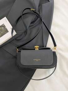 时尚简约高品质大容量女士手提包，方便户外休闲女士单肩斜挎包适合购物、约会、通勤、优雅商务手提包 - 时尚、优雅、简约、个性化、多用途、经典适合通勤、办公室、约会、日常使用、购物、下午茶。