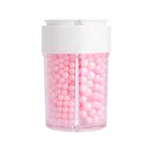 Sprinkles For Cake Decorating, White Pearl Sprinkles 4 Sizes Mix For Cake Cupcake Cookie Baking Donuts Ice Cream Toppings