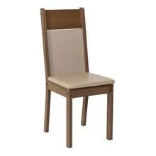 MADESA Dining Table & Chair Sets - Brown and Cream - View 6