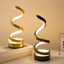 1pc LED Iron Art Desk Lamp, USB Powered, 3-Color Dimming, Height Adjustable, Ideal Room Decor Light, Suitable For Living Room, Study, Office, Bedroom, Party, Dining Room, Dorm, Great Gift For Holiday, Valentine's Day, Christmas, Halloween