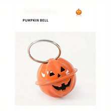 猫狗万圣节蝙蝠翼宠物背带套装（含配套牵引绳）- 可调节涤纶服装 - 黑色 - 查看 9