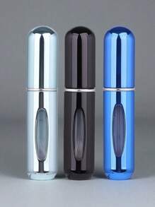 1个5毫升香水瓶，香水储存瓶，补水喷雾瓶，香水分装瓶，可重复使用小瓶 - 彩色 - 查看 4