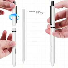 Tương thích với Samsung Galaxy Tab S10/S10+/S10FE/S10Ultra Bao đựng bút & Giá đỡ bút cảm ứng, Thiết kế trái cây & rau củ, Nắp bút hai màu, Giá đỡ bút cứng, Tương thích với Samsung S9/S9+/S9FE/S9Ultra, S8/S8+/S8Ultra, S7/S7+/S7FE, S6 LITE, Thiết kế dạng mô-đun, Chất liệu sợi bo tròn, Chống lăn, Chống trầy xước, Tay cầm thoải mái - Nhiều màu - Xem 6