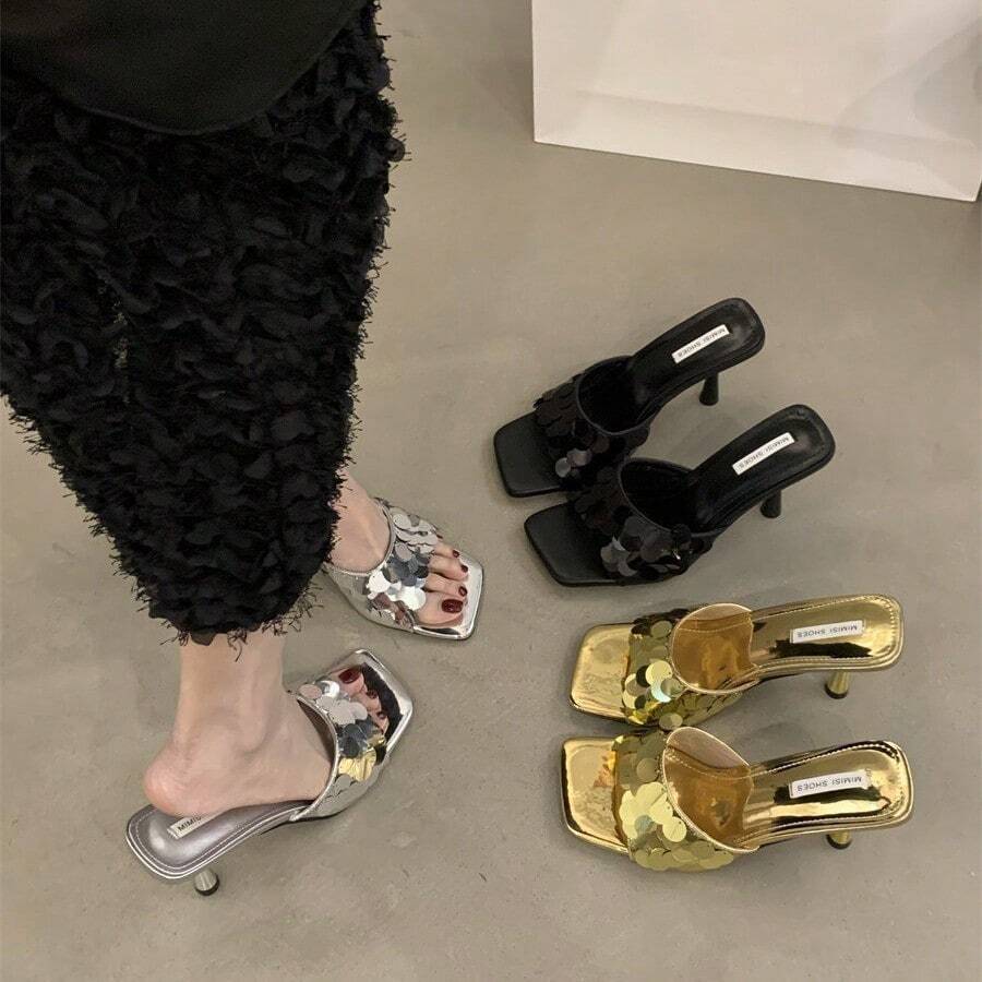 Women Heeled Sandals