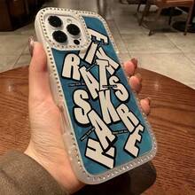 Funda para teléfono Funda para teléfono de 1 pieza con diseño de doble cara, con bordes suaves a prueba de golpes y una parte trasera dura multicapa, hecha de TPU y PC, modelos adecuados 16, 15, 14, 13, 12 y 11 Pro/Plus. - Negro - Ver 7
