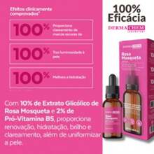 Dermachem Rosehip Skincare Kit+Rosehip Serum+R. Mosqueta Rhenuks Micellar Mousse-5 Items - Hồng - Xem 7