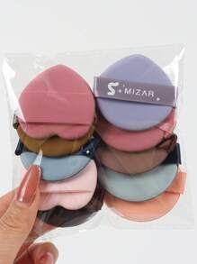 10/20/40/60/100 Pcs Color Mixed Beauty Sponge Makeup Tools