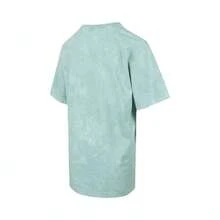 Nike Áo thun nữ AS W NK SS TEE OC BB FA25 VTG tay ngắn, áo cổ tròn dệt kim - màu xanh lá - Xem 2