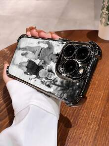 1个定制照片黑色手机壳，兼容 15 Pro Max/16 Pro Max/17/17 Pro Max、S25 Ultra/S25 Plus、Redmi等机型。可定制婚礼照片，是送给情侣、朋友、家人、毕业生的礼物。国际版，非国内版。 - 黑色 - 查看 8