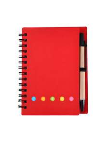 Cuaderno personalizado + Juego de bolígrafo, Juego de cuaderno y bolígrafo, Regalo para nuevo trabajo o maestro, Suministros de oficina, Regalo de papelería, Cuaderno de viaje, Para la familia - Juego de cuaderno y bolígrafo multicolor - Ver 20