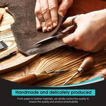 RILIHO Leather Journal Notebooks For Work, A5 Size Diary, 6x81 Inch, Genuine Leather Journals For Writing, Vintage Style Personalized Journal, Ideal For Women And Men, Artists, Travelers, Dark Brown - 藍色 - 查看 6