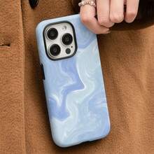 Funda de Teléfono Mate 2 en 1, Resistente, a Prueba de Impactos, Protección Estilosa, Compatible con iPhone 16, 15, 14, 13, 12, 11, 8, 7, Plus, Pro, Max, Adecuada para Amigos, Accesorios de Teléfono de Moda, Excelente Regalo de Cumpleaños P3Q2 - Colores mixtos - Ver 3