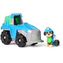 Spin Master Official  Dinosaur Rescue Truck Toy, Includes Collectible Action Figure, Ideal Holiday Gift For Children 3+ Years Old - REX - View 3