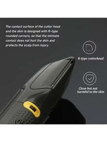 专业体毛修剪器，电池式男士腹股沟及身体毛发修剪器，电动剃须刀，男士修容剪刀，女士比基尼修剪器——送给爱人的最佳礼物