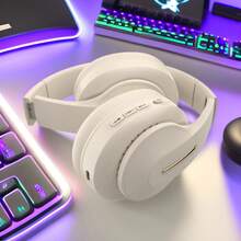 Auriculares Bluetooth ANC con cancelación activa de ruido, orejeras suaves, auriculares con cancelación de ruido