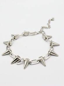 Bullet Punk Gótico Tachonado Remache Picos Collar Vintage Gargantilla Hip Hop Collar Joyería