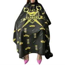 Meisha 1 件理发师理发围裙理发披肩美发袍专业理发师舒适沙龙披肩 C0033A，返校、旅行度假必备、女士发饰