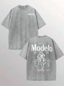 180g Pure Cotton Men's Short Sleeve T-Shirts