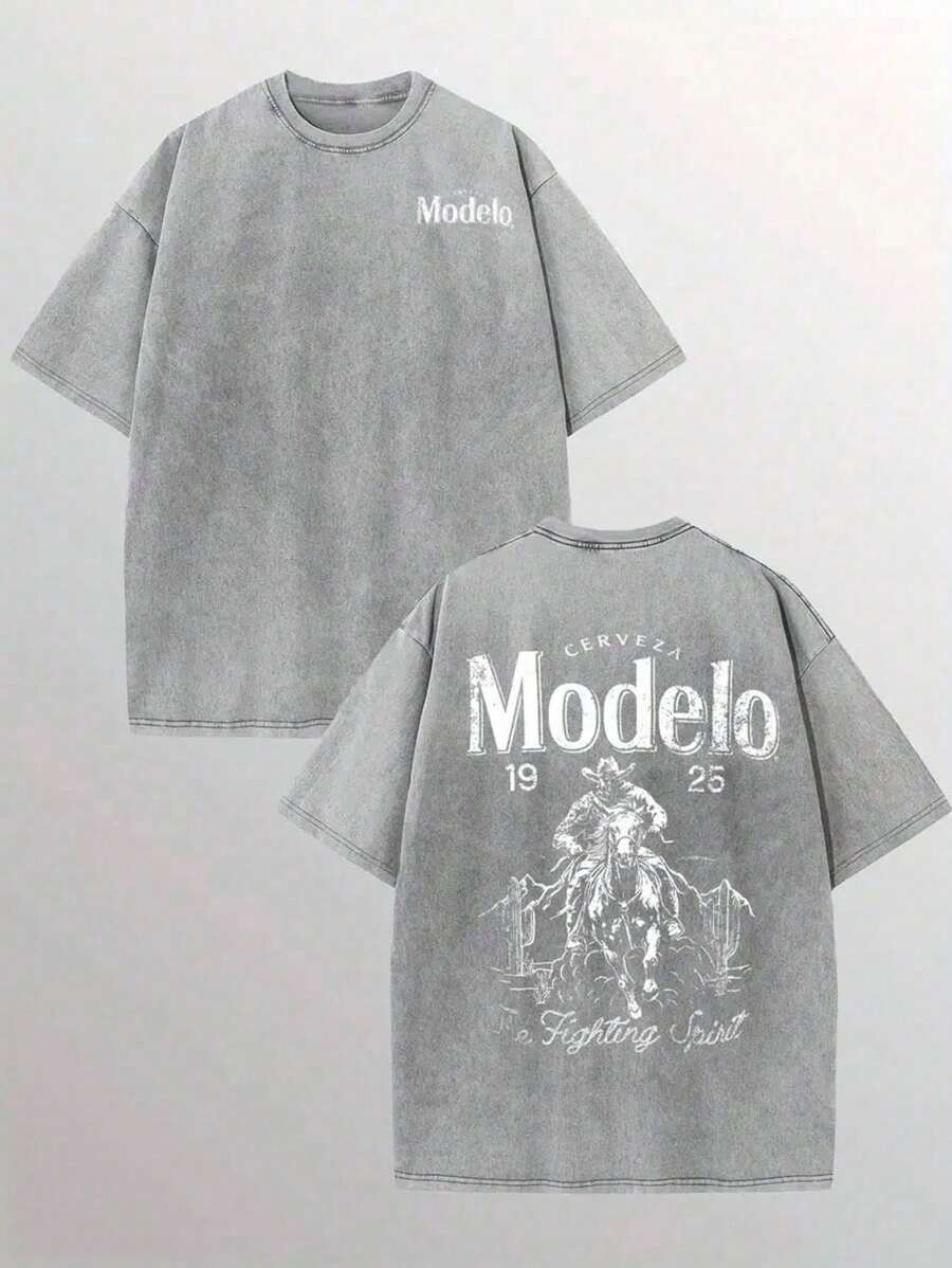 180g Pure Cotton Men's Short Sleeve T-Shirts