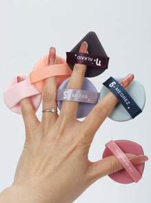 10/20/40/60/100 Pcs Color Mixed Beauty Sponge Makeup Tools