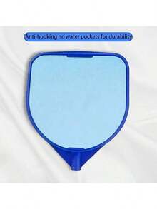 60 Inch Adjustable Pool Skimmer Net, Fine Mesh Deep Bag Leaf Catcher With 5 Section Telescopic Aluminum Pole, Plastic Frame – Ideal For Pool, Pond, Hot Tub And Fish Tank Cleaning 6pcs, Beach Essentials, Beach Accessories, Pool Float