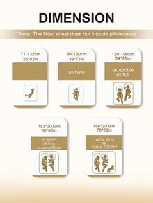 1pc Waterproof Fitted Sheet, Bedding, Halloween Decor, Christmas Decorations, Mattress Cover, Fall Decor, Quilted Bed Cover, Soft And Comfortable Bedding For Bedroom, Bedspread For Bedroom Decor, Halloween Gift, Room Decor, Skin-Friendly Full Coverage Fitted Sheet, Solid Color Grid Design Mattress Protector, Fitted Bottom Sheet For Twin, Full, King, Queen Size, Machine Washable, Perfect Holiday Gift - 駝色 - 查看 3