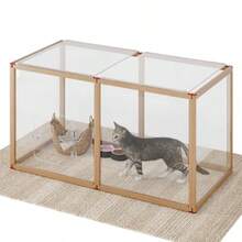 Pet Fence - ライトナチュラル - View 1