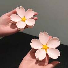 Cherry Blossom Magnetic Refrigerator Clip, Anti-Mold, Beautiful Flower Design Refrigerator Seal Clip - Pink - View 8