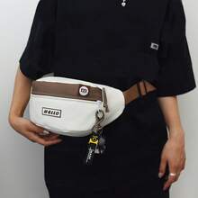 Women Shoulder Bags - [ 升級版防潑水布料 ]卡其色 - 查看 5