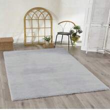 Jassrug Rabbit 30 Mm Fur Carpet – 80x120 & 120x180 Cm – 100% Polyester – Made In Turkey - Ginger - View 3