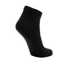 Under Armour 1 Pack Of 3 Pairs Unisex UA Essential Low Cut Lightweight Comfortable Casual Outdoor Sports Socks - Black/white/gray - View 3