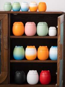 Urnas para Animais de Estimação, Latas para Gatos e Cachorros, Texto e Imagens Personalizáveis, Latas Lacradas, Urnas, Caixas Comemorativas à Prova de Umidade, Latas de Cremação para Animais de Estimação Falecidos, Latas para Animais de Estimação, Estatuetas Manechnico, Latas de Armazenamento Multifuncionais, Latas de Armazenamento de Chá, Latas Lacradas de Porcelana, Uma Bolsa de Armazenamento é Incluída como Brinde