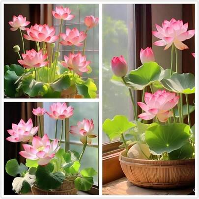 Lotus Flower Seeds, Bowl Lotus Seeds, Water Lily Seeds