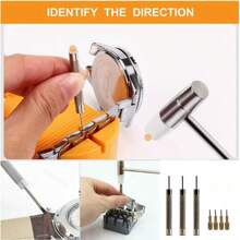 11 Piece Set Of Clock Adjusters, Watch Repair Tools, Watch Disassemblers, Watch Chains, Strap Adjusters, Watch Strap Cutters, Essential For Home Use, Convenient And Easy To Use,The Ideal Choice For Gifts