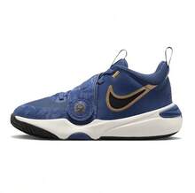 Nike 女款 TEAM HUSTLE D 11 KC 篮球休闲运动鞋 FZ8463-400 - 寶藍色 - 查看 2