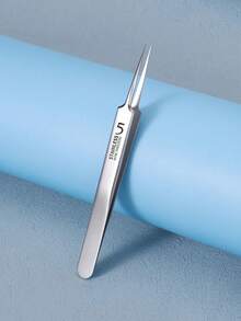 1/2/3 件 5 号超细黑头去除镊子，美容院面部护理工具、包、收纳包、收纳袋