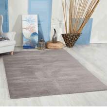 Jassrug Rabbit 30 Mm Fur Carpet – 80x120 & 120x180 Cm – 100% Polyester – Made In Turkey - Brown - View 3