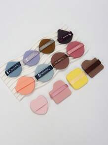 10/20/40/60/100 Pcs Color Mixed Beauty Sponge Makeup Tools