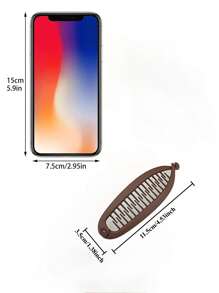 3 szt./1 szt. Proste spinki do włosów z nadrukiem w panterkę, duże spinki do włosów w kształcie ryby, eleganckie pionowe upięcia, spinka bananowa, spinka do włosów falowanych, gumka do kucyka, przyrząd do robienia koków, wiosenne i letnie nowości, prezent dla przyjaciół, wygodne w użyciu, akcesoria do włosów, spinki do włosów, spinki do włosów, wsuwki do włosów, klamry do włosów