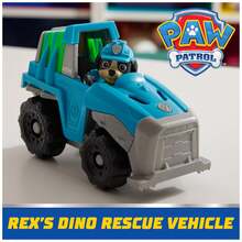 Spin Master Official  Dinosaur Rescue Truck Toy, Includes Collectible Action Figure, Ideal Holiday Gift For Children 3+ Years Old - REX - View 9