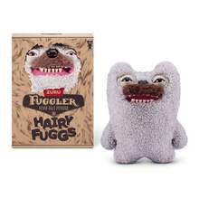 Spin Master Funny Ugly Monster 9 Inch Hairy Fuggs Series Soft Toy For Children From 4 Years Plushies Ugly Teddy Dolls Teddy Weird Plushies Fugler Ugly Monsters Fugly Monsters - Old Tooth (Grey) - View 2