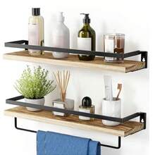 Storage Shelves & Racks - Brown - View 4