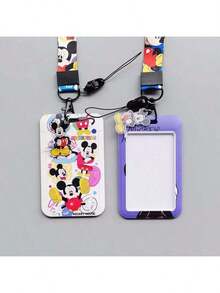 1-Pack, Hộp đựng thẻ  có hoa văn, Hộp đựng thẻ sinh viên màu  và , Hộp đựng thẻ khâu hoạt hình 3D, Hộp đựng thẻ trượt hoạt hình, Hộp đựng thẻ ăn và thẻ xe buýt, Vỏ bảo vệ thẻ ID, Thẻ trường học kiểm soát ra vào - Nhiều màu - Xem 9