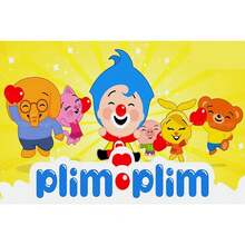 Plim Backdrop Kids Birthday Party Photography Cartoon Photo Background Rainbow Banner  (Multiple Styles) Decoration Baby Shower Supplie