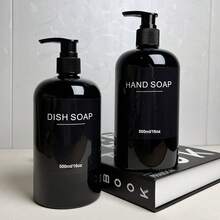 Soap Dispenser And Dish Liquid Dispenser With Tray - Multicolor - View 8