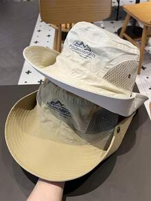 男女徒步遮阳帽，防紫外线户外牛仔帽，速干钓鱼帽，登山遮阳帽，可折叠遮阳帽，轻便透气钓鱼帽，可调节帽檐遮阳帽