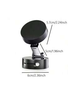 Support de téléphone magnétique, support de navigation pour voiture, double adhérence par aspiration et aimant, pour pare-brise et tableau de bord, cuisine, chambre, bureau, compatible avec la plupart des smartphones et Android. Cadeau pour l'anniversaire, la famille, les amis. Accessoires de voiture, support de téléphone pour voiture.