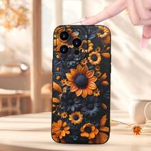 Funda de teléfono clásica, creativa, hermosa y elegante, textura mate, patrón de crisantemo pequeño, personalidad a la moda, de gran , diseño a prueba de golpes y anticaídas, resistente a la suciedad y duradera, adecuada para  17/17 Pro/17 Pro Max/17 Air/ 16/16 Pro/16 Pro Max/16 Plus/ 15/15 Pro Max/15 Pro/15 Plus/ 14/14 Pro/14 Plus/14 Pro Max/ 13/13 Pro/13 Pro Max/12/12 Pro/12 Pro Max/11/11 Pro/11 Pro Max/XR/X/XS/XS Max. Es el regalo de cumpleaños perfecto para novias, novios, esposos, esposas, amigos o para uno mismo, innovador y a la moda, adecuado tanto para hombres como para mujeres.(Enviado a amigos, novias, novios y familiares) - Multicolor 2042 - Ver 7